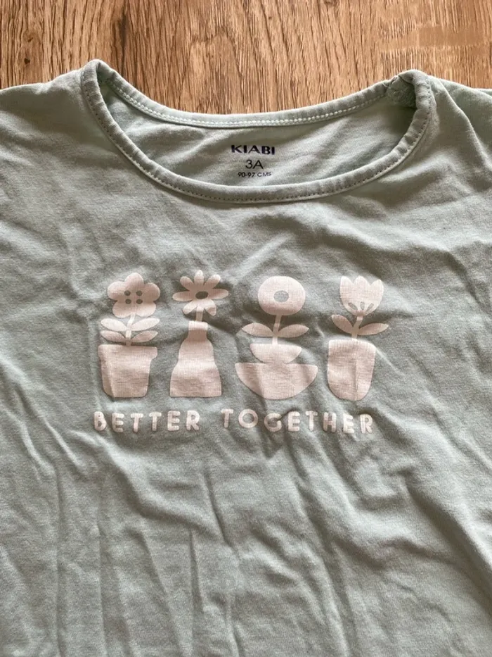 T-shirt manche courte taille 3 ans - photo numéro 2