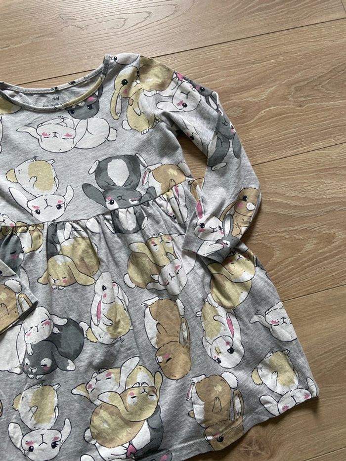 Robe lapin H&M 5/6 ans - photo numéro 5