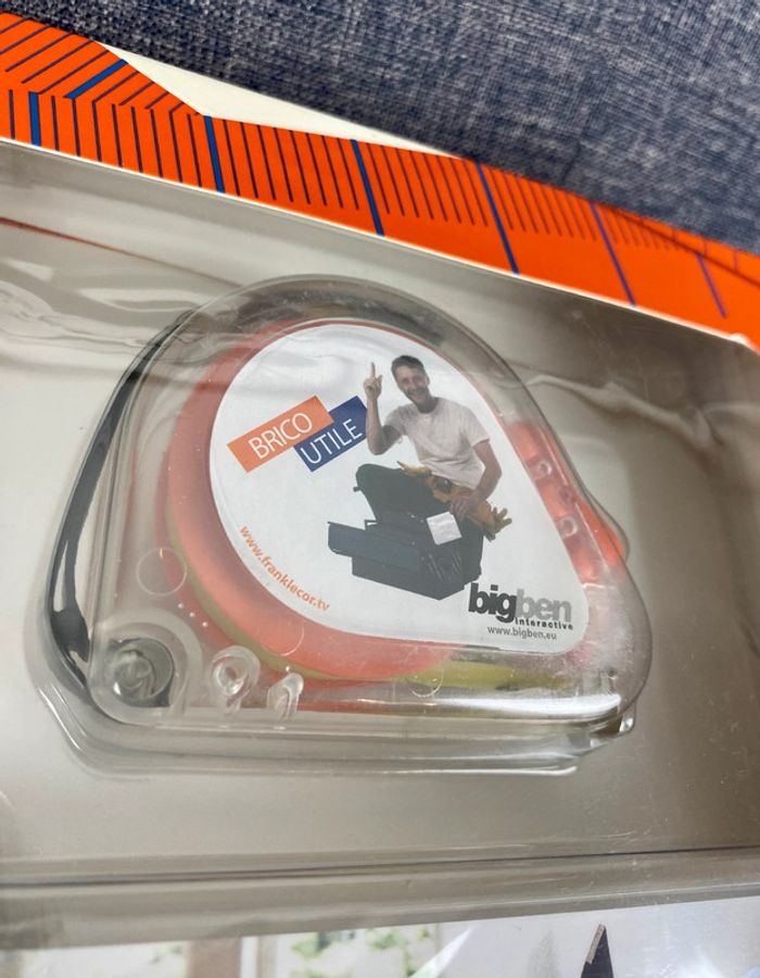 Pack Nintendo DS Jeu Brico Utile + Mètre Ruban à mesurer NЕUF - photo numéro 5