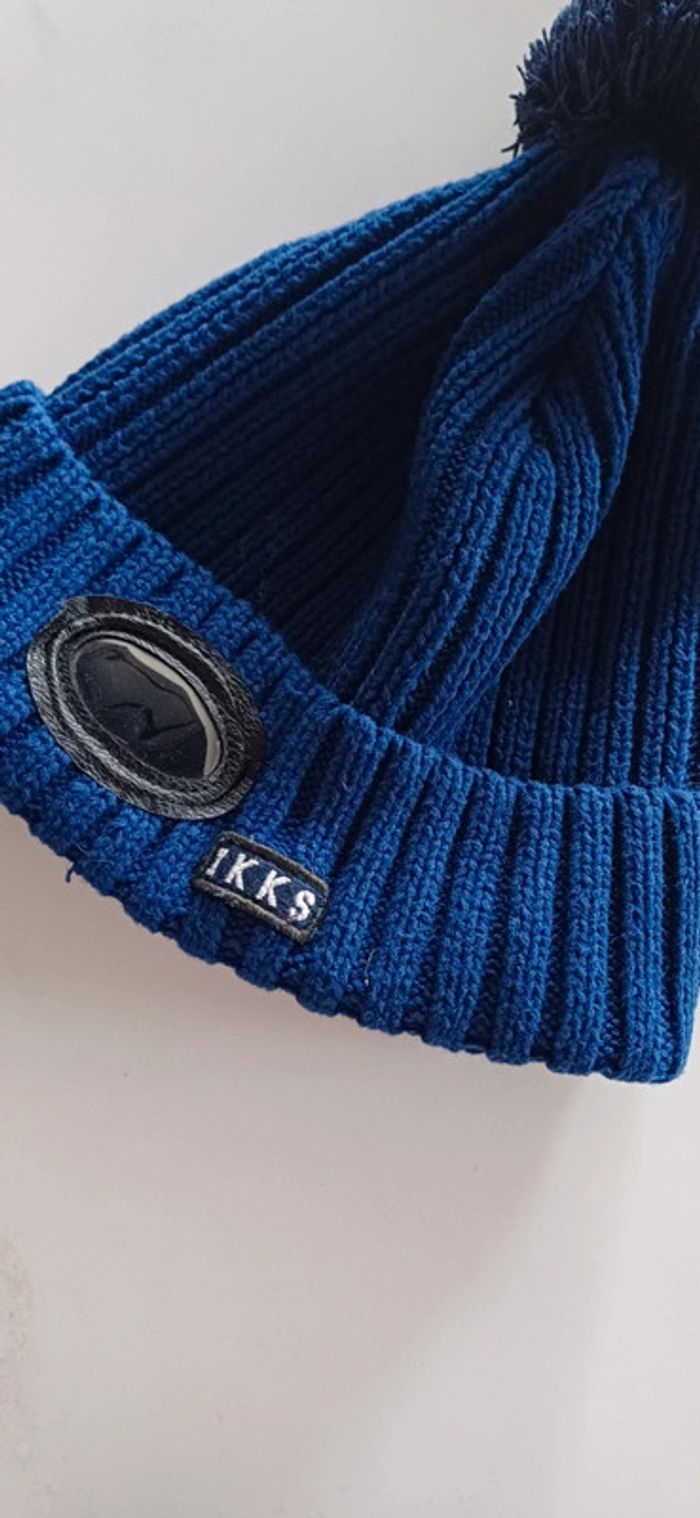 Bonnet garçon ikks.55 cm - photo numéro 3