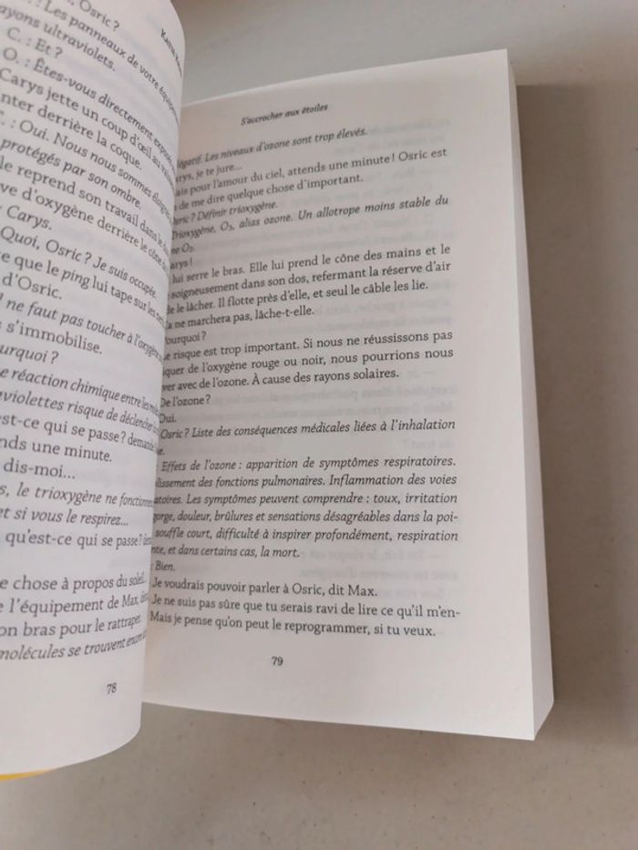 S'accrocher aux étoiles Cathy Khan - photo numéro 10