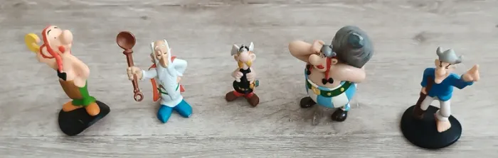 Figurine Astérix - Obélix & Cie