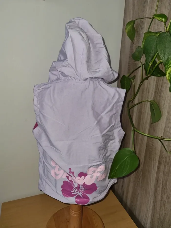 Veste fine sans manches 5 ans Tissaia - photo numéro 3