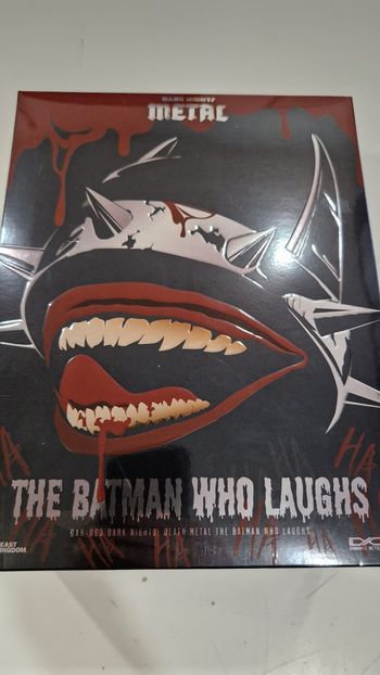 Figurine NEUVE Batman Who Laughs DAH-063 Dark Nights Metal