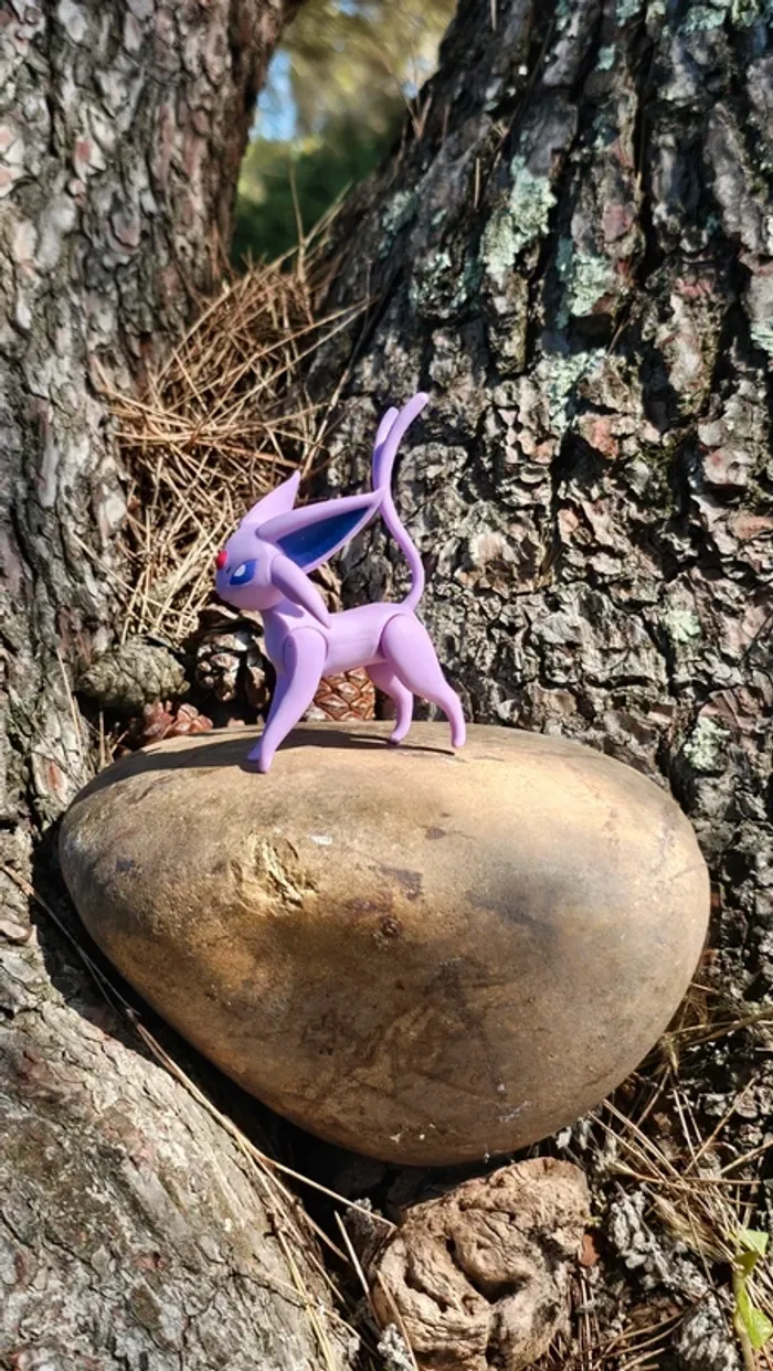 Super figurine Pokemon Nintendo tomy mentali - photo numéro 2