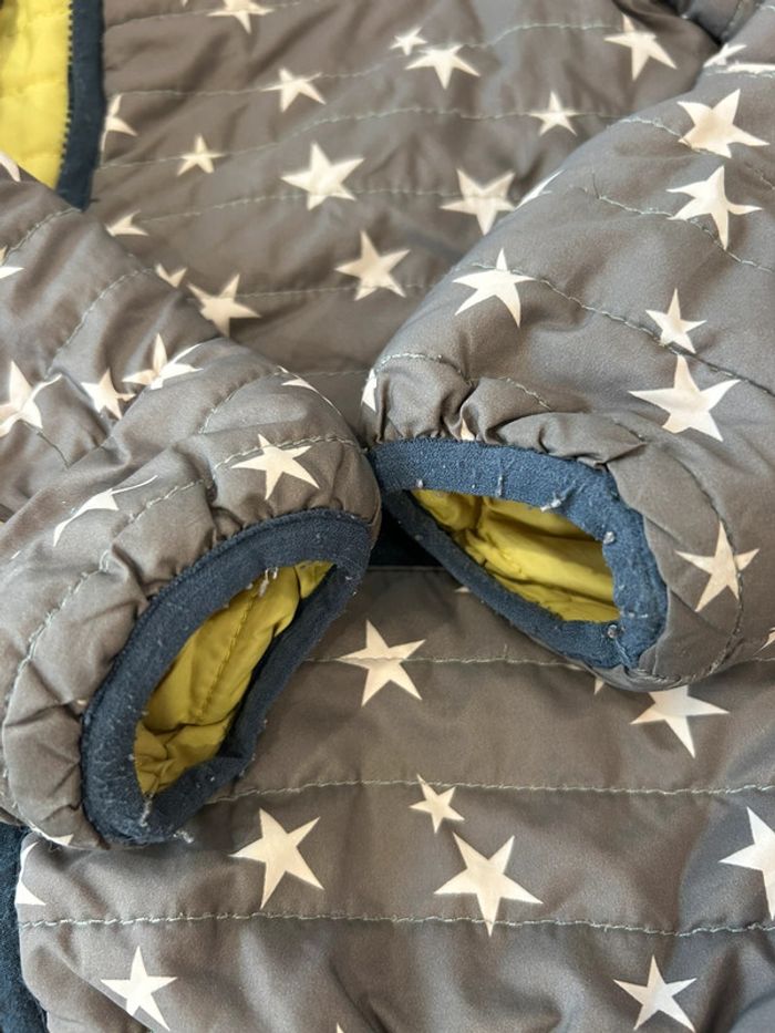 Lot de 2 manteaux à étoiles 6 ans - photo numéro 14