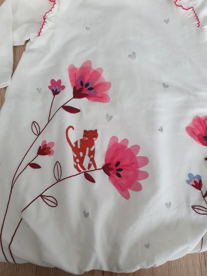 Robe boule Catimini 6mois - photo numéro 3