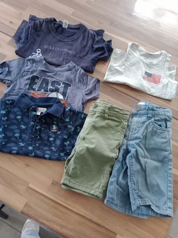 Lot vêtements été 3 ans