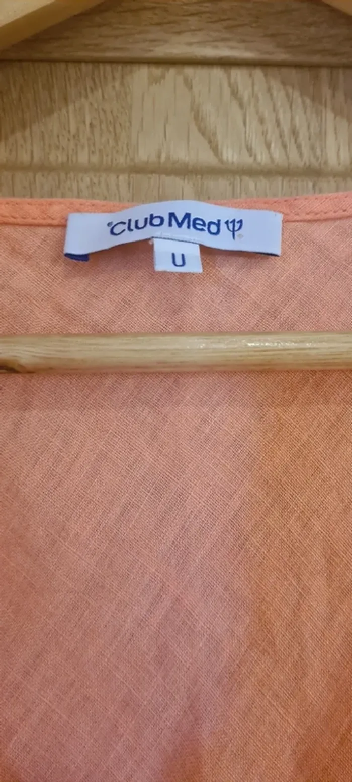 Robe de plage rose Club Med - photo numéro 2