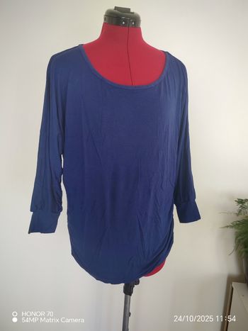 Blouse fluide