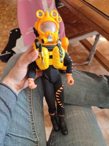 Figurine Action man