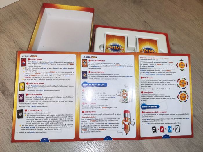 Jeu société Primo complet très bon état - photo numéro 4