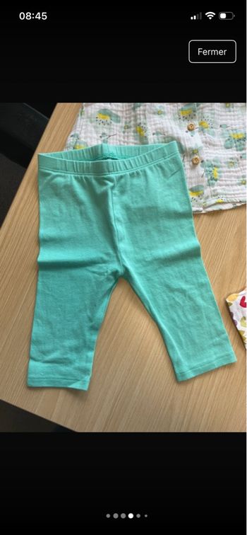 Lot deux ensembles 18 mois