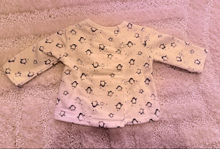 Ensemble pingouin La redoute 1 mois - photo numéro 3