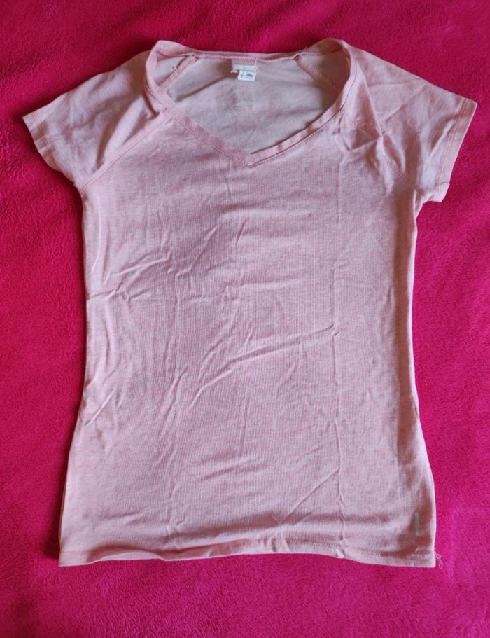 Tee-shirt rose
