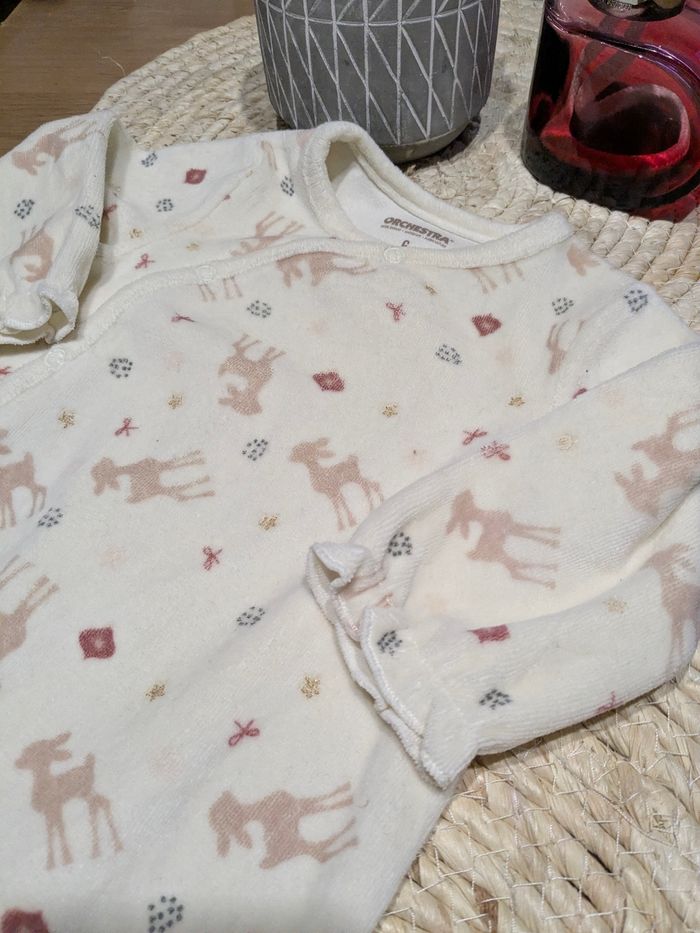 Pyjama orchestra 6 mois - photo numéro 2