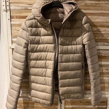 Doudoune garçon beige S