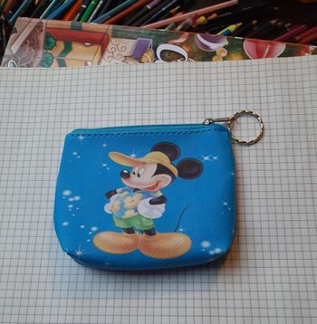 Porte monnaie disney mickey