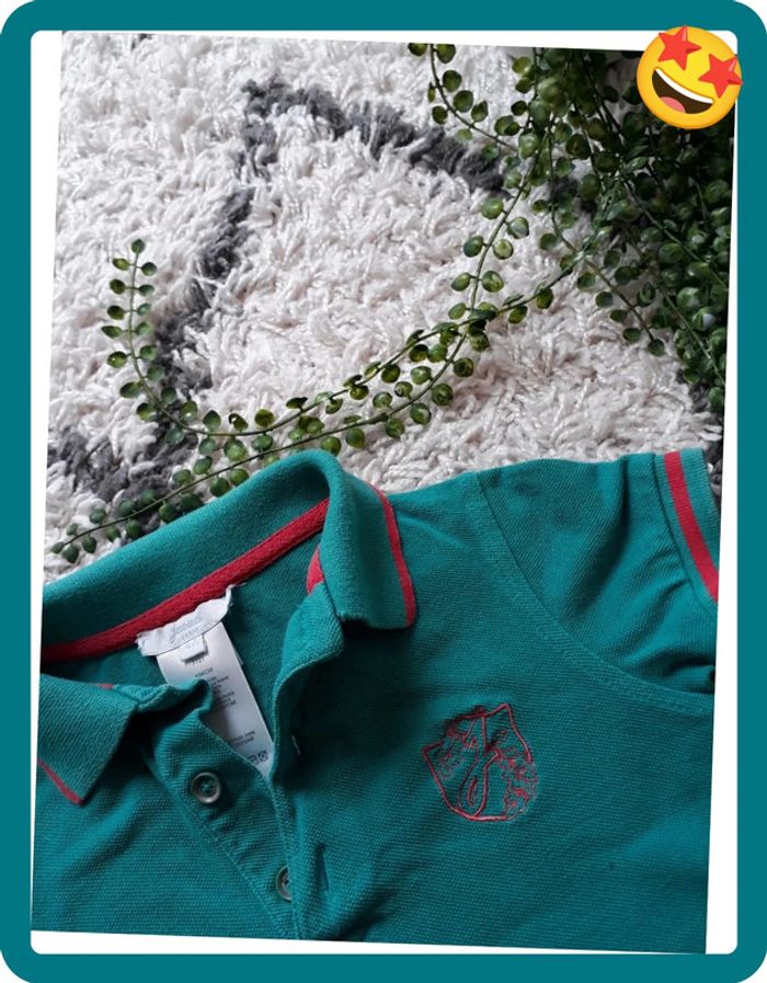 Polo Catimini Taille 4 ans🌿🦝Solde Jusqu'à-30% sur mon Dressing🛍🥳 - photo numéro 2