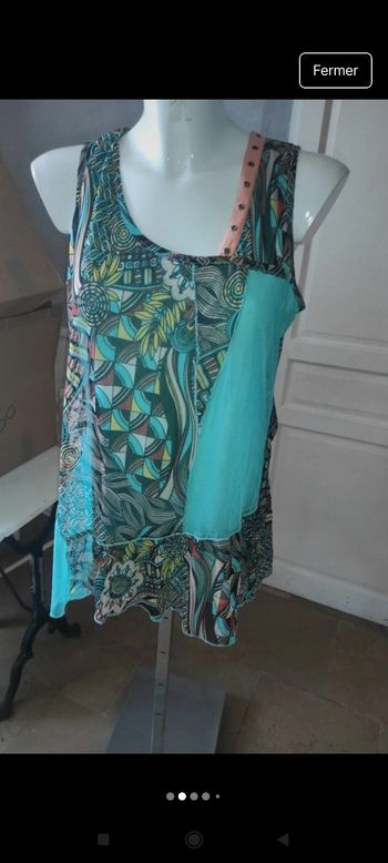 Très jolie haut femme f50