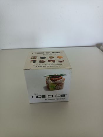 Rice cube