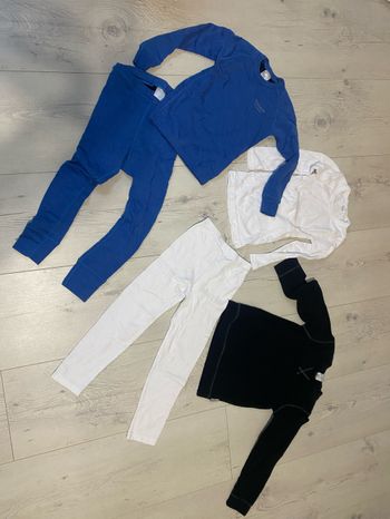 Sous-vêtements, sports d’hiver