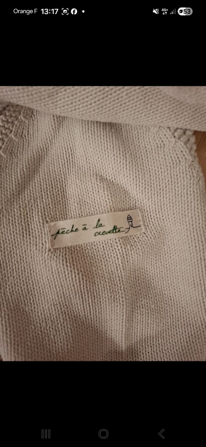 Pull jacadi - photo numéro 3