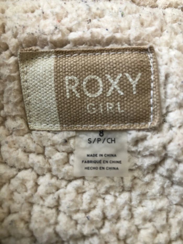 Manteau fille Roxy 8 ans - photo numéro 2