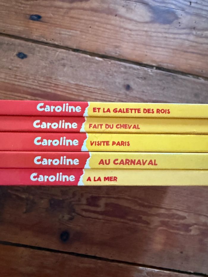 Bords couleurs - Lot de 5 livres bd albums Caroline Pierre Probst damiers - photo numéro 4