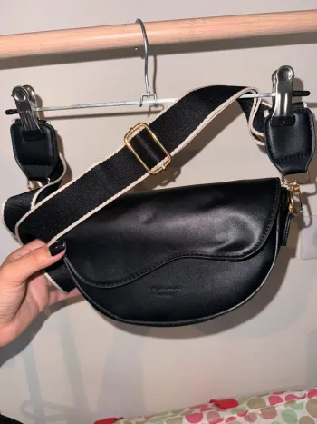 Sac à main noir