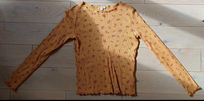 Lot de 2 hauts à manches longues pour fille - photo numéro 4