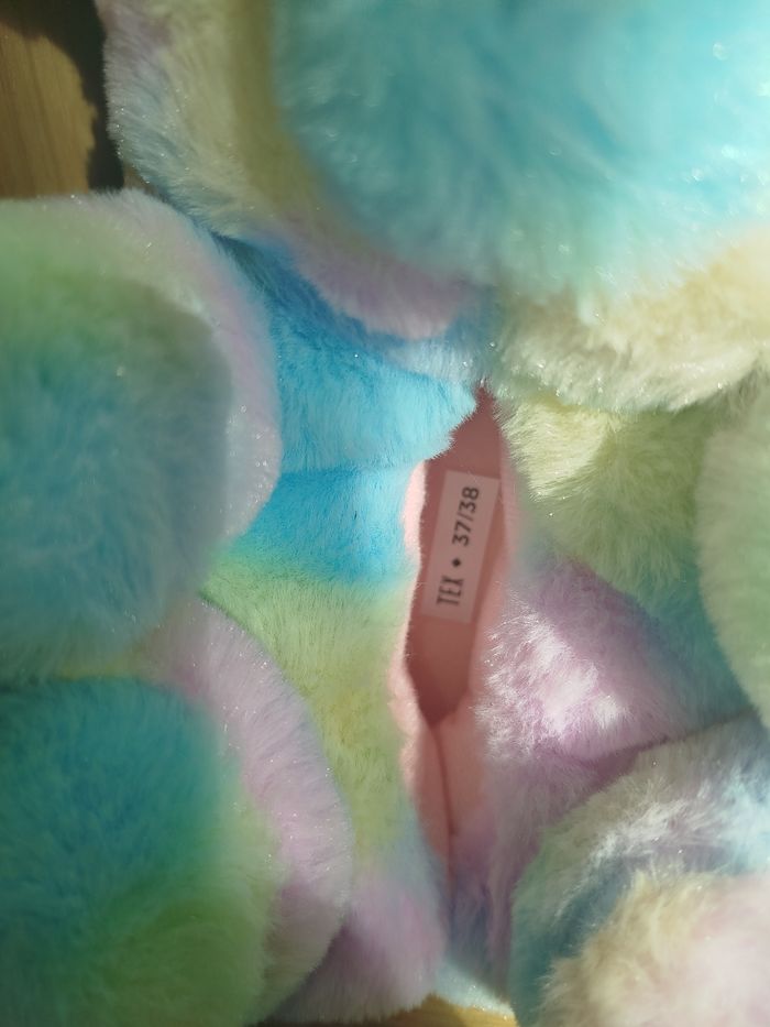 Pantoufle spécial nounours p.37/38 - photo numéro 3