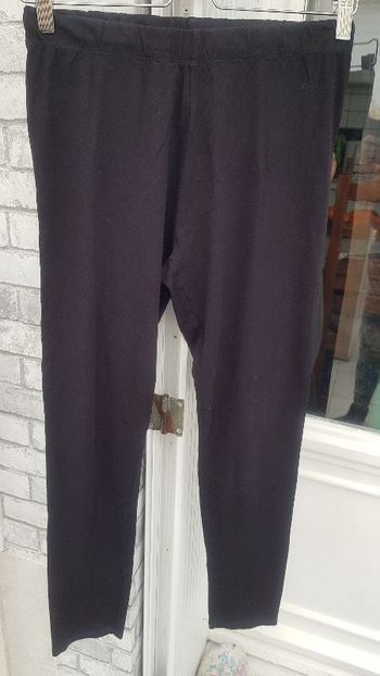 legging noir femme simple