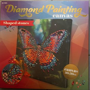 Diamant papillon