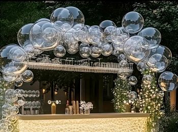 Ballon bulle d'eau