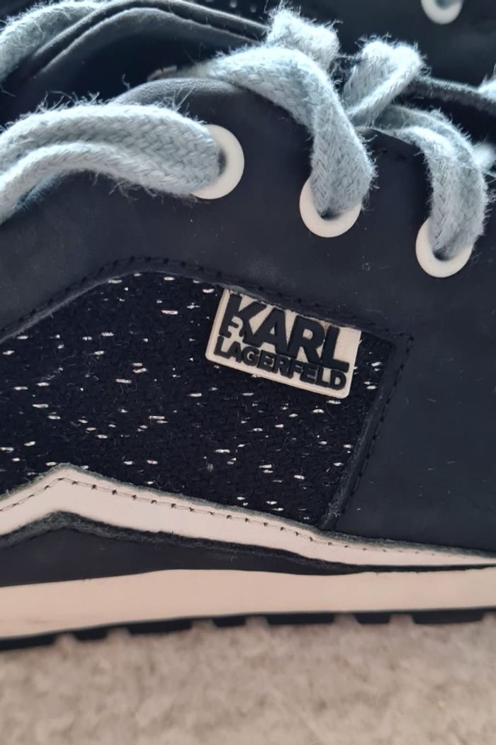 Chaussures baskets Karl Lagerfeld - photo numéro 3