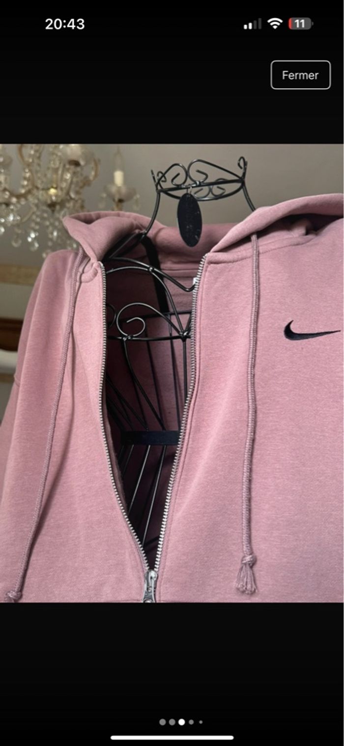 Veste gilet Nike comme neuve - photo numéro 5