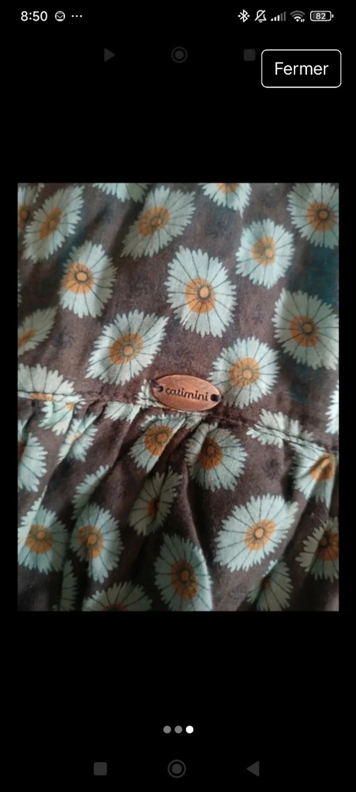 Tunique Catimini 4 ans - photo numéro 3