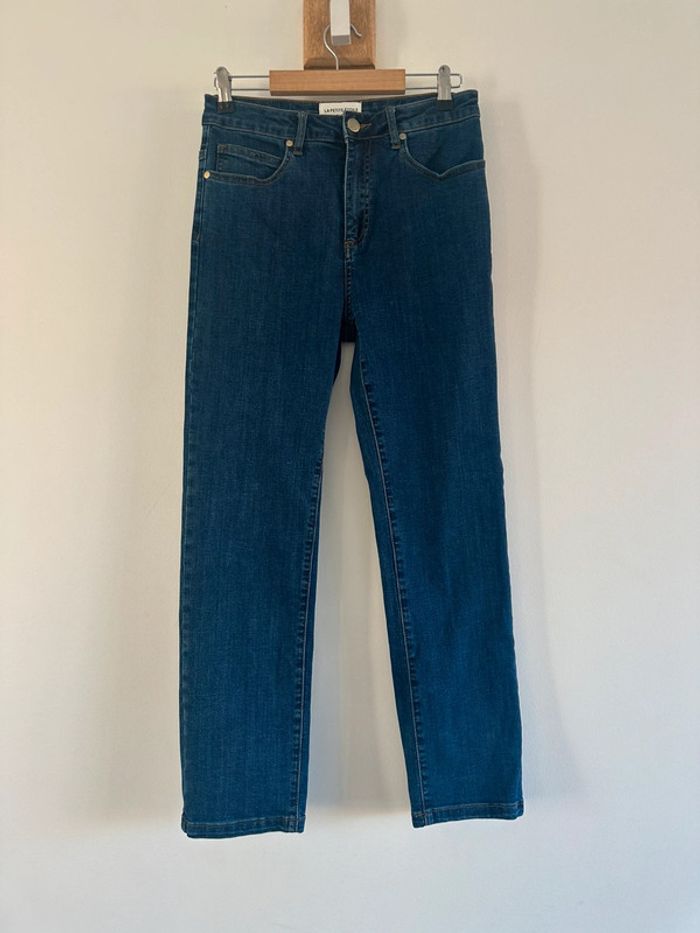 Jean bleu - photo numéro 2