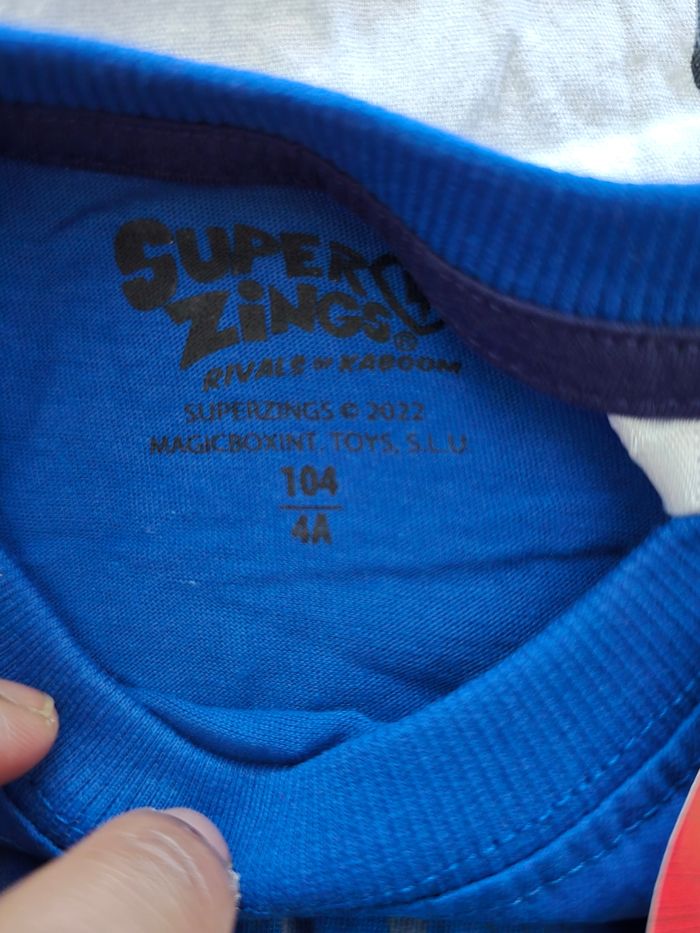 T-shirt superthings 4ans - photo numéro 3