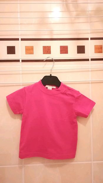 Tee-shirt T12 mois - V92B