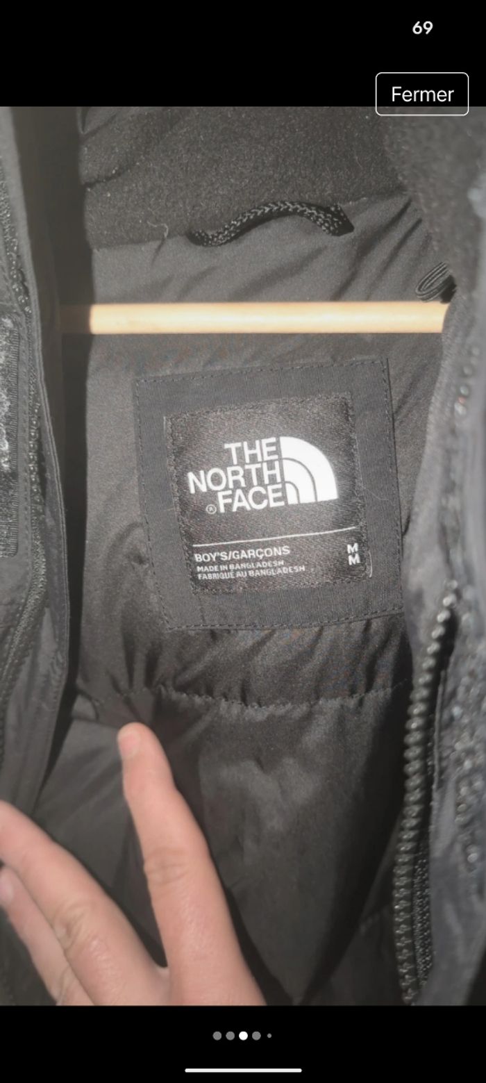 Parka The North Face taille M - photo numéro 3