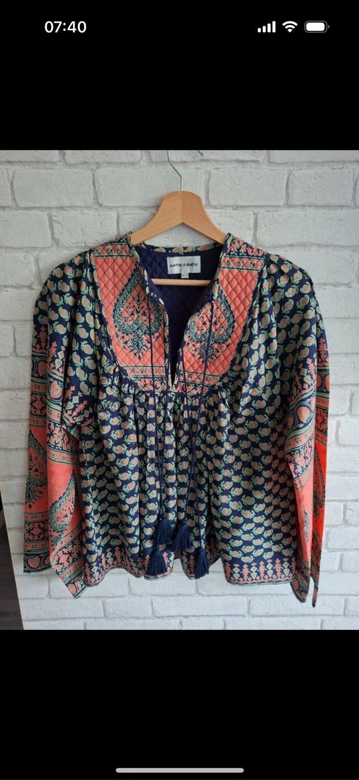 Blouse fluide Antik Batik modèle Madou taille 36
