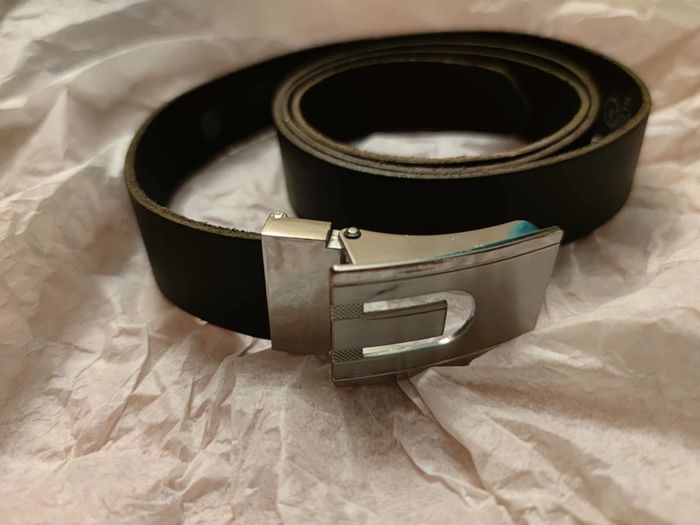 Ceinture cuir de vachette