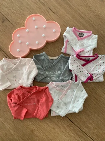 Lot body manches longues