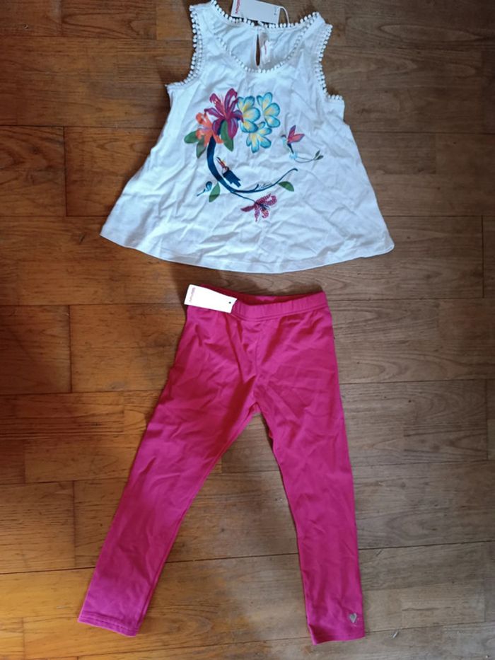 Ensemble Catimini 5 ans