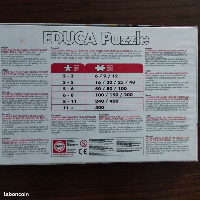 2 puzzles Minnie et Daisy Disney - photo numéro 7