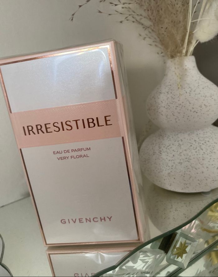 Parfum irrésistible very floral
