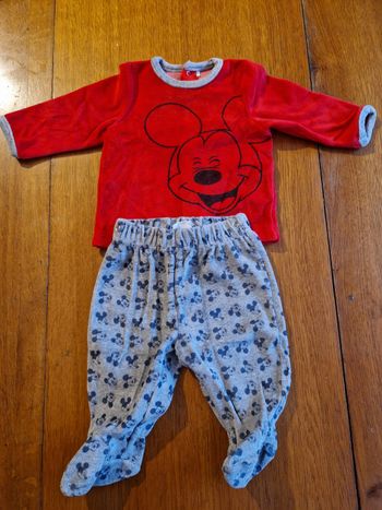 Pyjama Mickey 6 mois