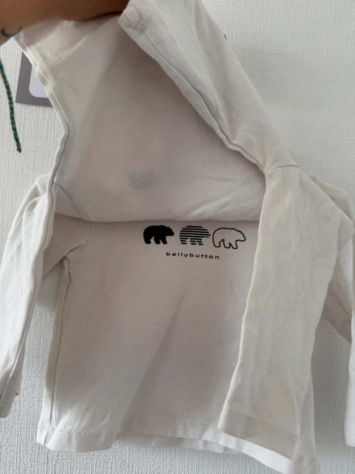 Lot 2 tee shirt shirts manches longues - taille 6 mois 🌼 - photo numéro 3